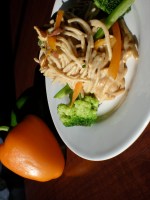 Peanut Noodles with Mixed Veggies 