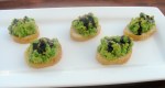 Pea & Mint Bruschetta 