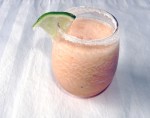 Cantaloupe Agave Margaritas 