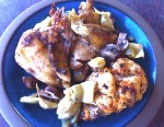 Chicken with Artichokes & Mushrooms 