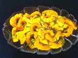 Delicata Squash with Sage Butter 