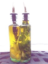 DIY Flavored Olive Oils 